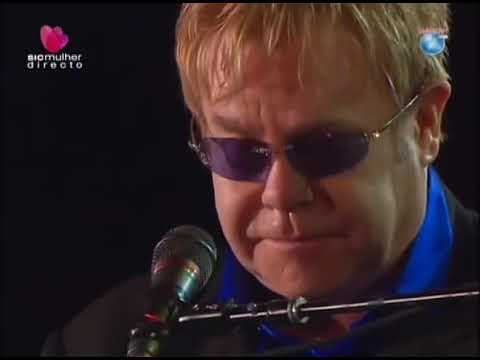 (HQ) Elton John - (Sacrifice Rock in Rio Lisboa 2010)