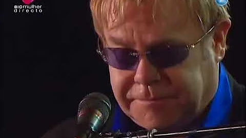 (HQ) Elton John - (Sacrifice Rock in Rio Lisboa 2010)