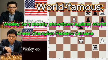 Wereldberoemd: Wesley So