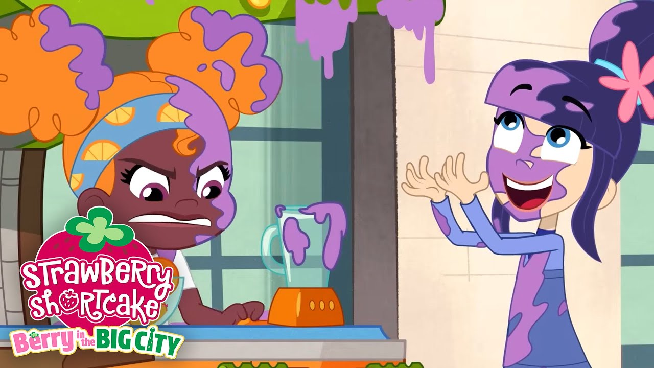 Blueberry Makes A Mess! 🩵 Strawberry Shortcake 🩵 Best of Blueberry Muffin 🩵 Kids Show