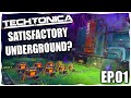 Lets AUTOMATE A Mining EMPIRE Techtonica Lets Play Ep.01
