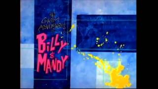 Season 1 Title Card Music  - The Grim Adventures of Billy & Mandy