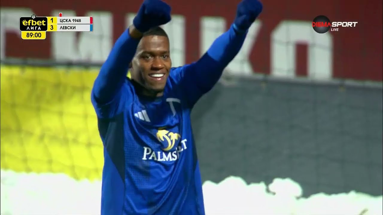 ЦСКА 1948 - Левски 1:3