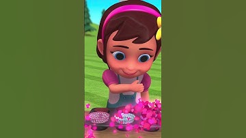 #Shorts DIY Fun Making Cup Cakes - Little Kids Holiday Cooking | Kids Learning videos 2023