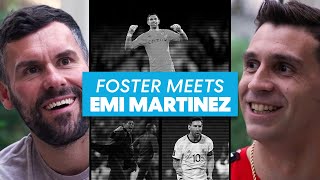 Ben Foster Meets Emiliano Martínez | GKs Chat Messi, Gerrard and Aston Villa! | Prime Video Sport