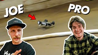 RC Driving Lesson EP7: Pro teaches joe w/ Tom Rinderknecht