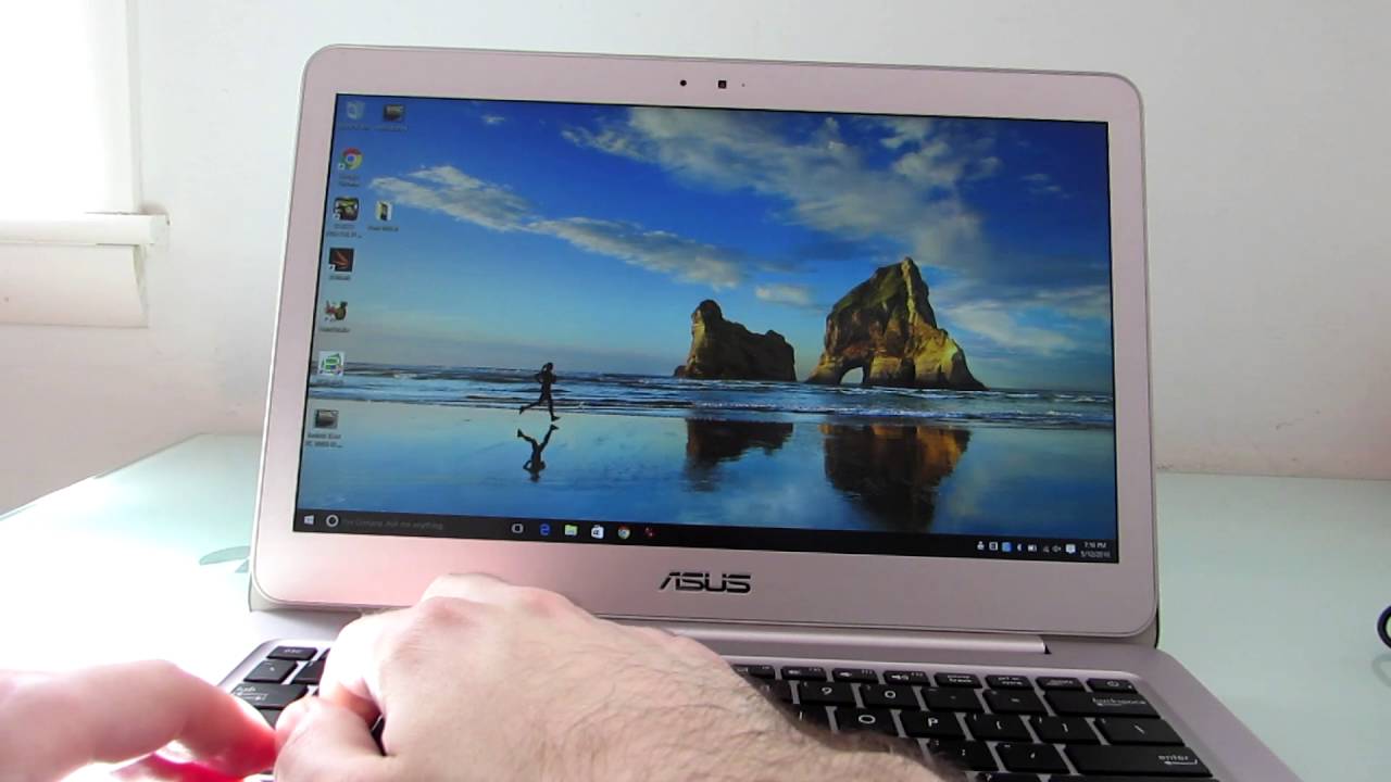 Asus Zenbook UX305UA laptop review (Core i5 Skylake model