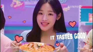 Iklan Indomie Korean Ramyeon - New Jeans 👖 (30s) (2024)
