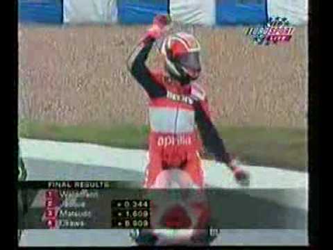 MotoGP 250cc Donington 2000 (wet race)