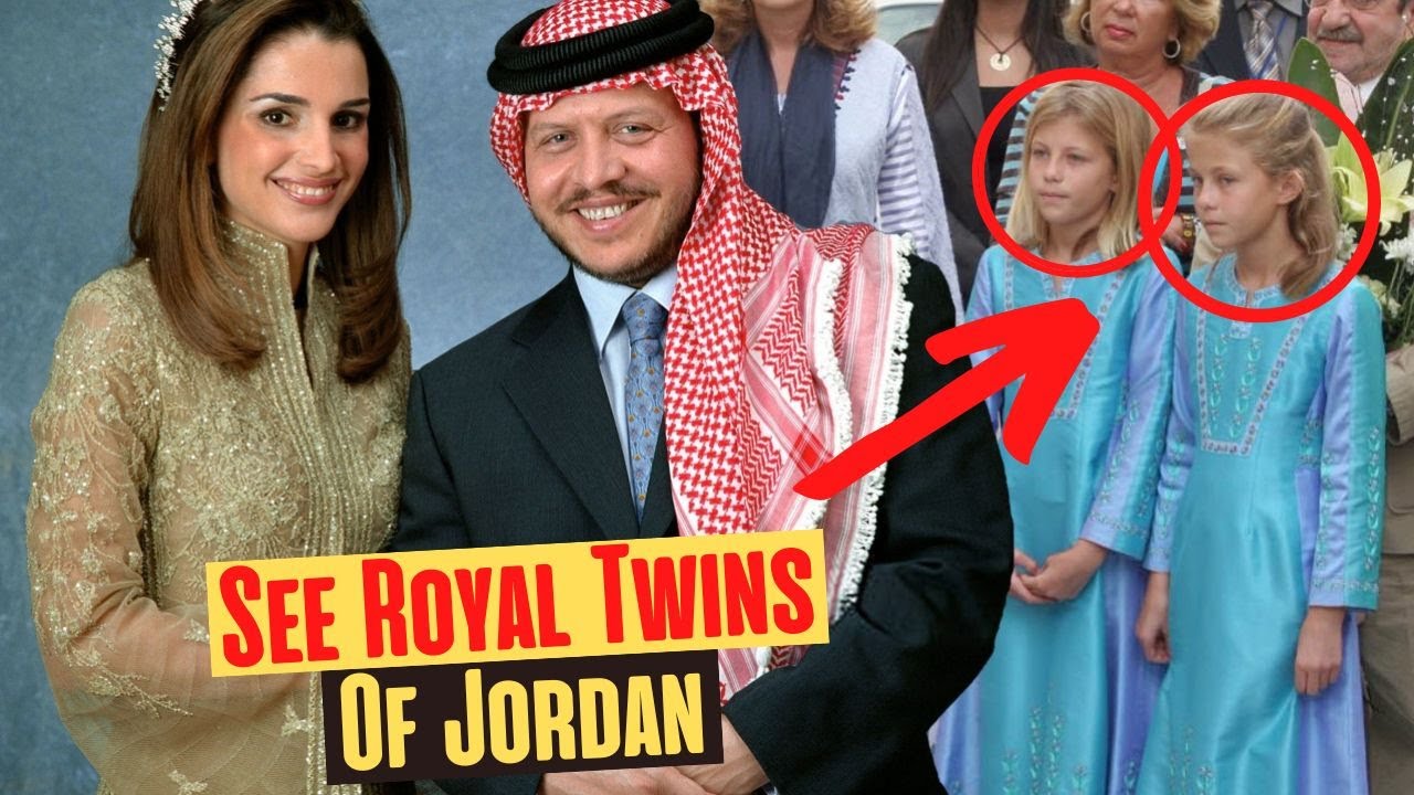 26-летние племянницы короля Иордании — самые милые принцессы-близнецы в мире