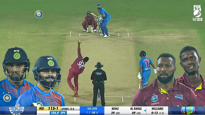 India v West Indies 1st T20I 2020 FULL MATCH HIGHLIGHTS |MOST THRILLING 🔥VIRAT