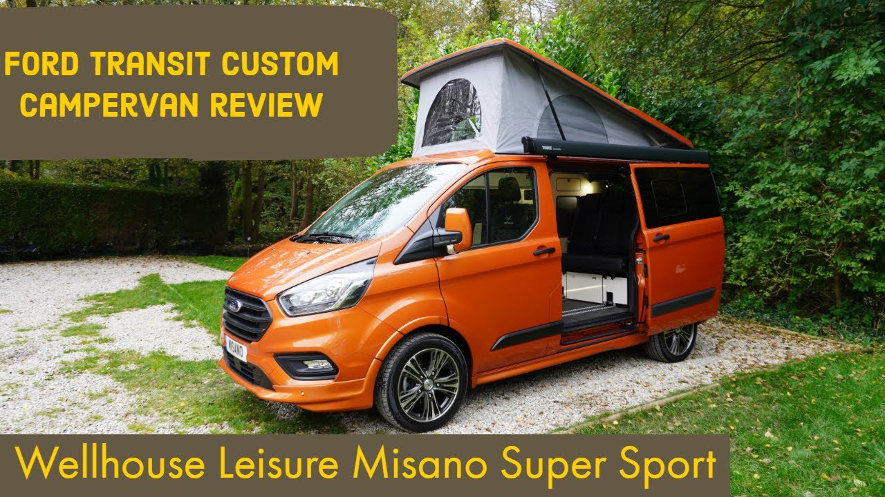 transit custom campervan