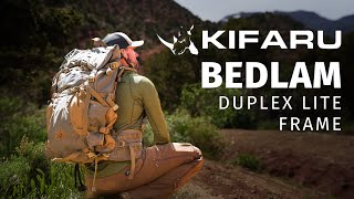 Our Thoughts on the Kifaru Bedlam After 100lbs