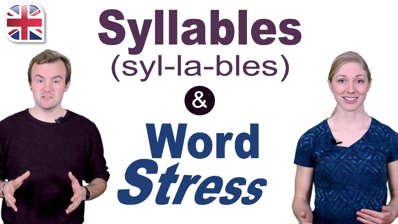 ⁣Syllables and Word Stress - English Pronunciation Lesson