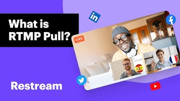 RTMP Pull | Restream Tutorial