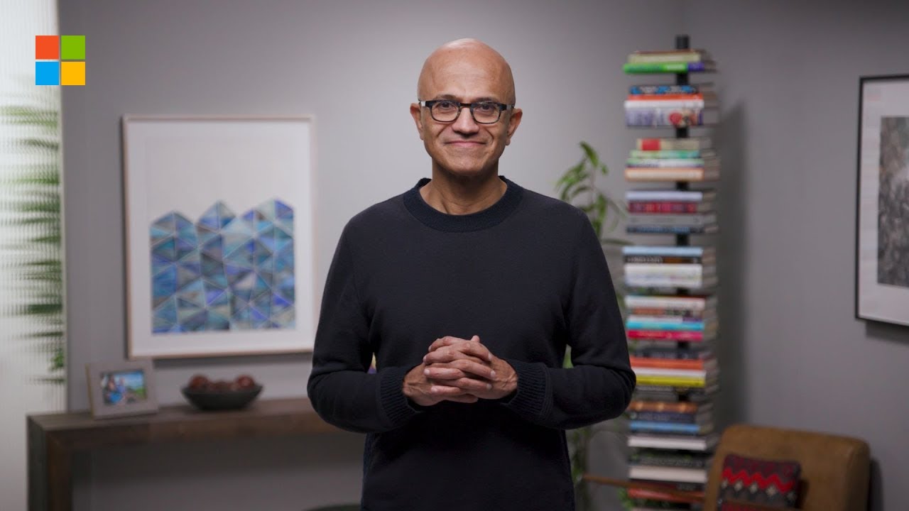 Read more about the article Satya Nadella 2023: Year of AI – Microsoft