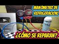 #Refrigeración Manómetros de servicio técnico. ¿Se pueden reparar?