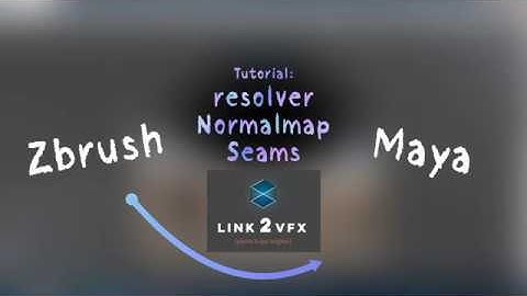 Zbrush to Maya normalmap seams fix