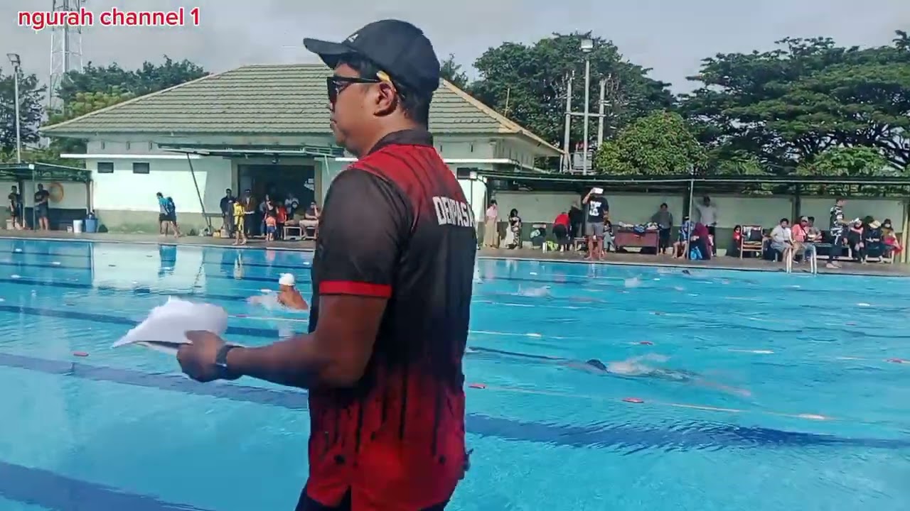 🔥 PORJA Denpasar 2026! Lomba Renang Antar Sekolah Paling Sengit & Penuh Semangat 💦🏆