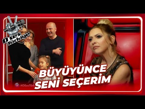 Hadise'nin Minik Hayranı | O Ses Türkiye 13. Bölüm