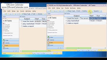 Brief Introduction of Efficient Calendar Free