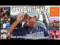 DRIVE WITH ME! | My current $3X playlist,  fav artists &amp; more!