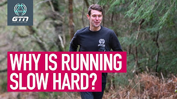 Why Is Running Slow So Hard?