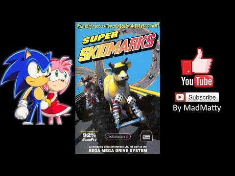 Super Skidmarks (Mega Drive) - Longplay