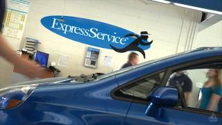 Why use Express Service at Scott Honda?