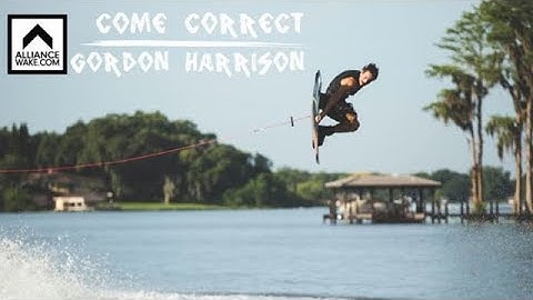 How To Wakeboard | Come Correct - Wrapped Heelside Japan 360 with Gordon Harrison