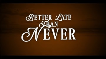 Romeo Santos & Prince Royce - Better Late Than Never (Lyric Video)