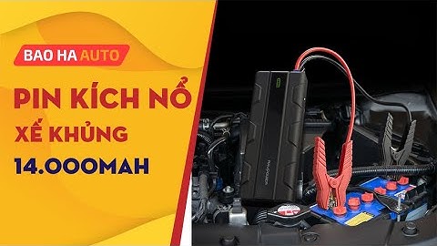 Hướng dẫn cách dùng kích bình ravpower cho xe máy