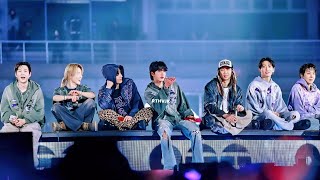 💜 BTS Singing 'Come Over' at Busan Concert Day 2 | Live Performance✨️ 4K fancam