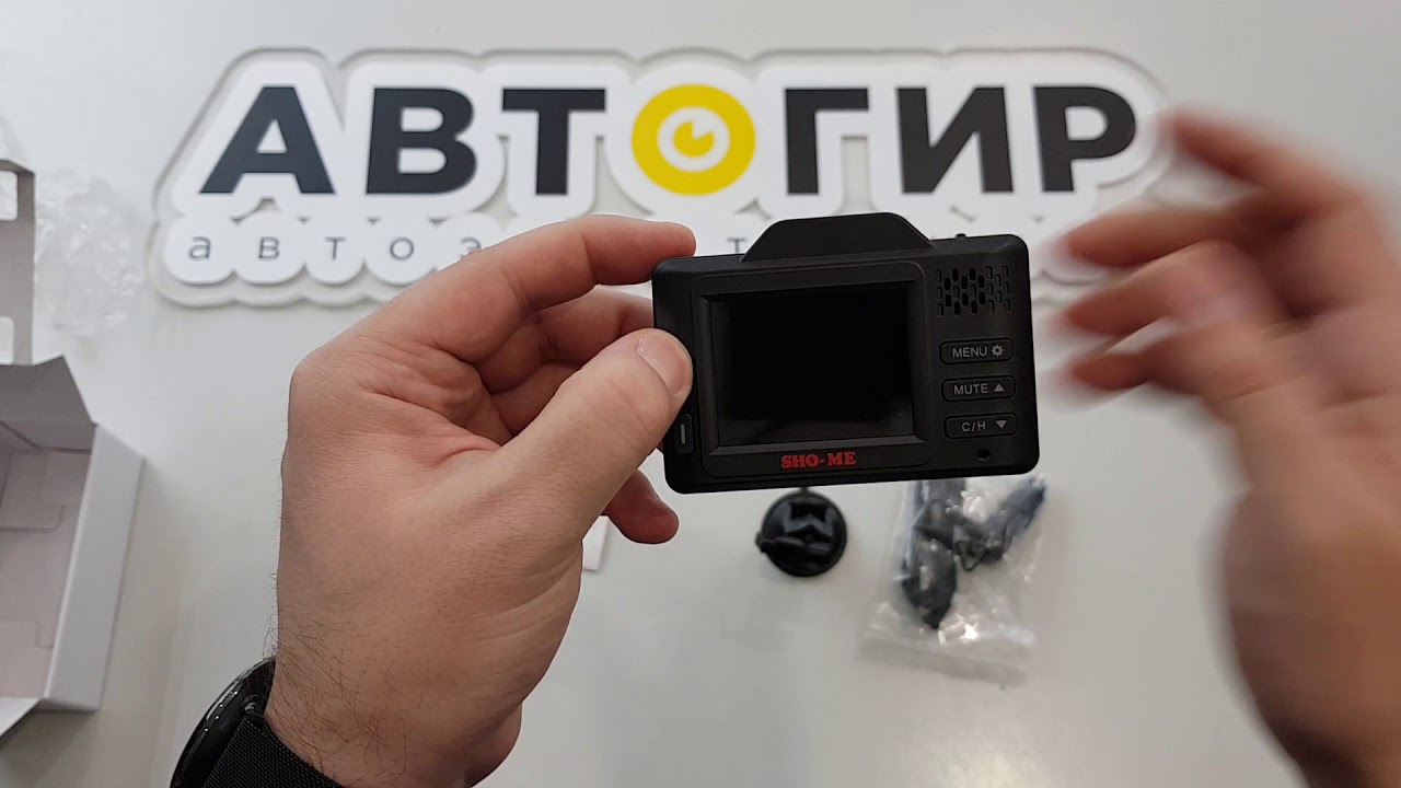 Видеообзор комбоустройства SHO-ME COMBO Drive Signature от Avtogear.ru