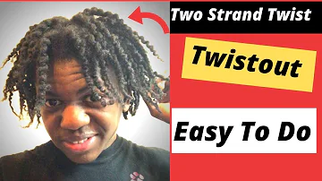 Two Strand Twistout men.