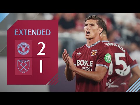 Manchester United 2-1 West Ham United | Extended Highlights | Premier League Summer Series Manchester United 2-1 West Ham United | Extended Highlights | Premier League Summer Series Thumbnail