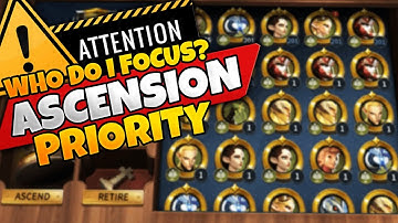 Magnum Quest - ⚠ASCENSIONS⚠.. WHAT HEROES DO I FOCUS?