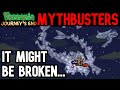 We May Need a Chiropractor | Terraria Journey's End Mythbusters