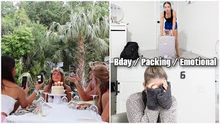 Celebrating my 17th birthday 🥳/ Packing for our next vacation/ Very emotional 😭 ...!!!| VLOG#1821