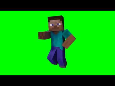 Minecraft Steve Does The Fortnite Dance Can We Hit