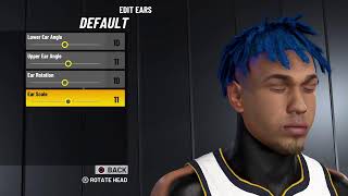 Ps5 NBA 2k22 BEST BABY FACE CREATION EVER
