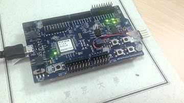 nRF52832 freertos video