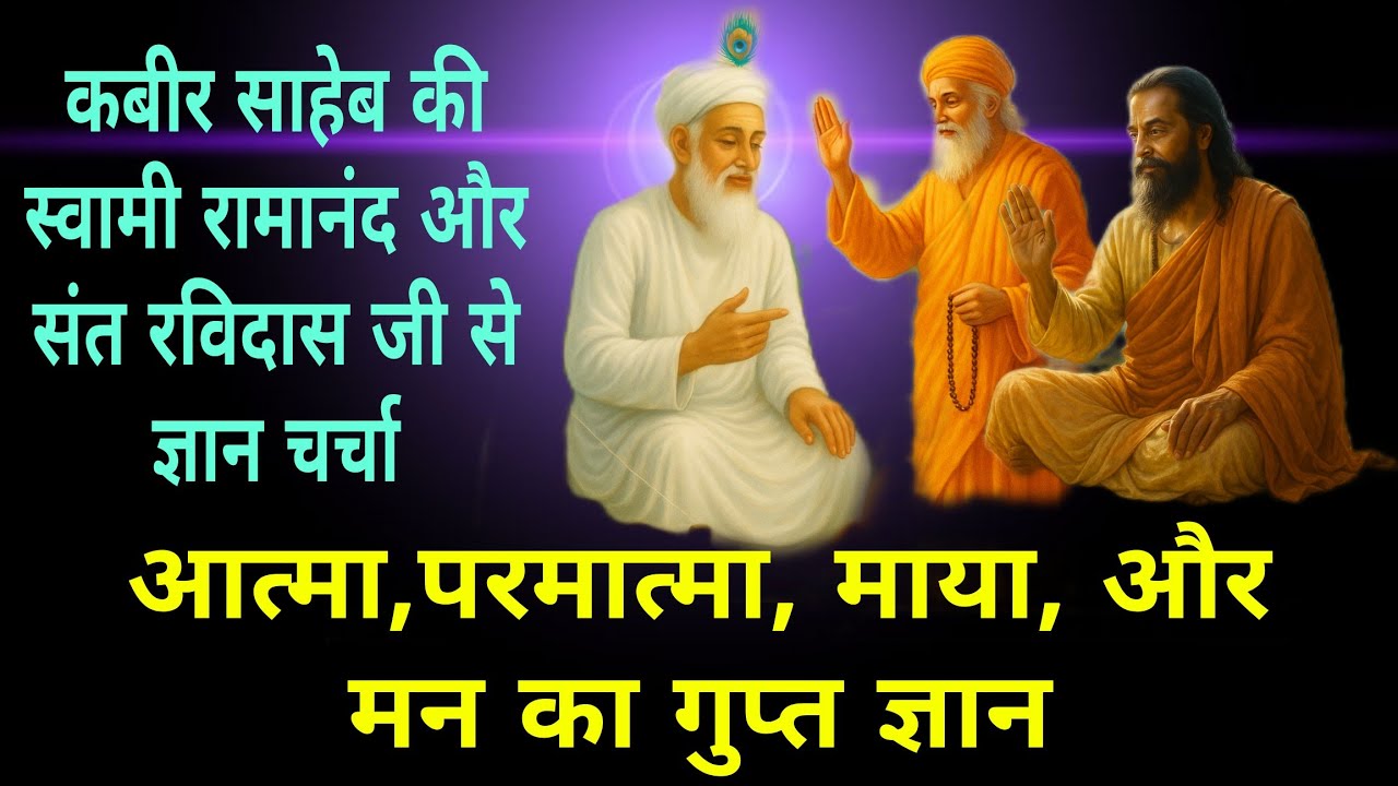 कबीर साहेब जी का संत रविदास जी और स्वामी रामानंद जी से ज्ञान संवाद
