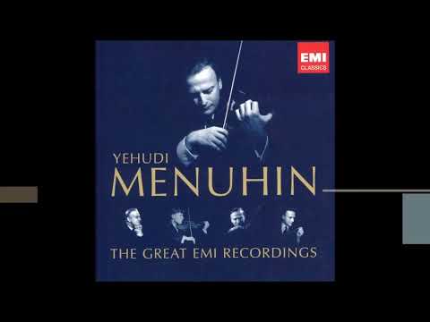 クラシック Yehudi Menuhin The Great EMI Recordings Amazon.com: Yehudi Menuhin: The Great EMI Recordings