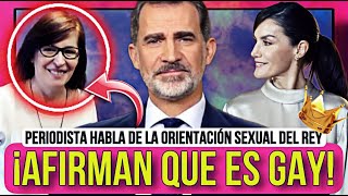 💥 ¡Periodista AFIRMA que Felipe VI es GAY! - YouTube