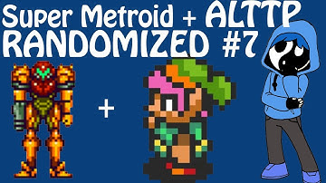 ALTTP X Super Metroid Randomizer Part 7 "New Stuff"