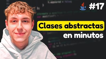 ABSTRACCIÓN en Java (clases abstractas y métodos abstractos) | 4.5 Curso COMPLETO de Java 21 2024