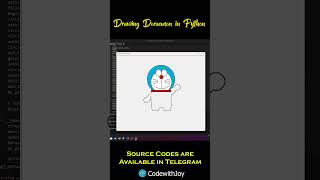 How to draw Doraemon by using Python