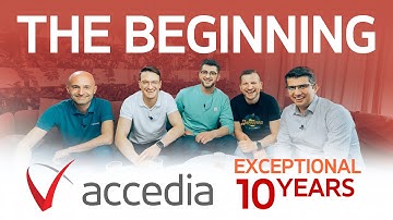Exceptional 10 | The Story of Accedia
