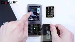 iCopy Plus Operation Video for Read and Write iPhone LCD and Battery Data By QianLi